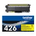 BROTHER TN426Y Toner Cartridge Jaune HC