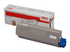 OKI C600-700 Toner jaune