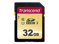 TRANSCEND 32Go UHS-I U1 Carte SD puce