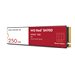 WD Red SSD SN700 NVMe 250Go M.2 2280