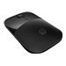 HP Z3700 Souris sans fil  Noir