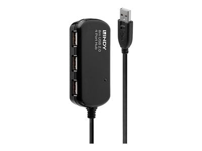 LINDY Rallonge active USB 2.0 Pro avec