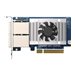 QNAP QXP-3X8PES 2 ports SFF-8644 Exp C