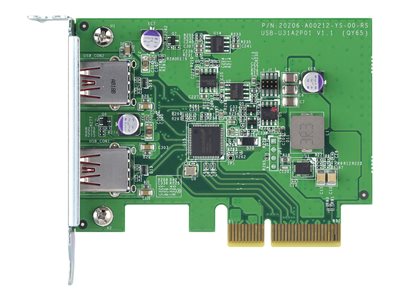 QNAP Dual USB3.2 G2 PCIe expansion card