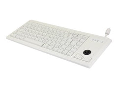 CHERRY Compact Trackball Keyb USB gr(US)