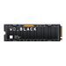 WD Black SSD SN850X 1To M.2 Heatsink