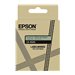 EPSON Colour Tape Green/Grey 12mm 8m