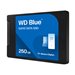 WD Blue SA510 SSD 250Go 2.5p SATA III