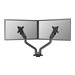 NEOMOUNTS Next One Desk Mount double
