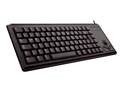 CHERRY Compact Trackball Keyb PS/2bl(US)