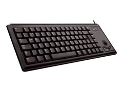 CHERRY Compact Trackball Keyb PS/2bl(US)