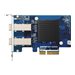 QNAP QXP-3X4PES 2 ports SFF-8644 Exp C