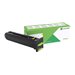 LEXMARK Toner HY Corporate Yellow 17k