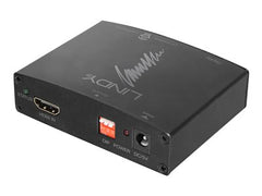 LINDY HDMI 4K Audio Extractor with bypas