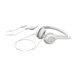 LOGI H390 USB Computer Headset - WHITE