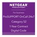 NETGEAR ONCALL 24x7 CATEGORY S2 1YR