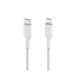 BELKIN Câble tressé Lightning USBC 2m
