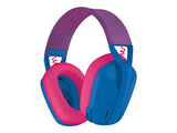 LOGI G435 LightSpeed Headset Blue