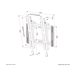 NEOMOUNTS WL35-550BL12 Tilt Wallmount