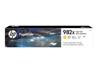 HP 982X HY Yellow Original PageWide
