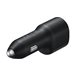 SAMSUNG 40W Car Charger Black