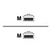 MCL-SAMA Cordon de brassage RJ4   (P)