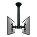 NEOMOUNTS PLASMA-C100 Ceiling Mount Sil