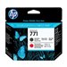 HP 771 printhead Photo black + light gra