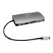 I-TEC USB C MetalNanoDock 4K HDMI+PD100W