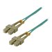 MCL SC/SC Multimode duplex 50/125 OM3 op
