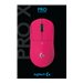 LOGI PRO X Wless Gaming Mouse - MAGENTA