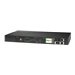 APC Rack ATS 100/120V 15A 5-15 in 10