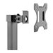 NEOMOUNTS FPMA-D865BLACK Desk Mount