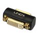 LINDY Double femelle DVI-I Premium