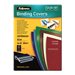 FELLOWES DELTA COUVERTURES A4 NOIR X 25