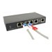 MCL CAT6A S/FTP LSZH Patch cable