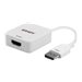 LINDY HDMI 18G to DisplayPort Converter