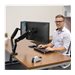 FELLOWES BRAS PORTE ÉCRAN DOUBLE PLAT