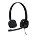 LOGI H150 Headset Micro White