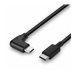 LINDY 0.5m USB 2.0 Type C Cable 90 Right
