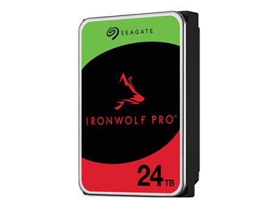 SEAGATE Ironwolf PRO NAS HDD 24To SATA