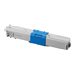 OKI C300-500 Toner jaune