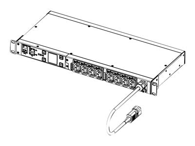 EATON EPDU MI 1U C14 10A 1PC13x8