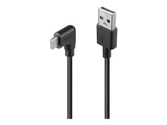 LINDY 0.5m USB 2.0 Type A to C Cable 90
