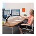 FELLOWES BRAS PORTE ÉCRAN DOUBLE PLAT