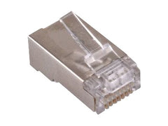 MCL 100 x RJ45 Cat 6 connector shielded