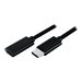 LINDY 1.5m USB 3.1 Type C Cable 3A Black