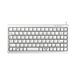 CHERRY Compact Keyb USB PS/2 grey (US)