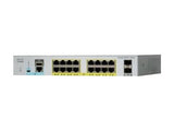 CISCO Catalyst 2960L 16prt GigE PoE RF