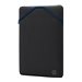 PORT TORINO 15,6p sacoche slim Noire